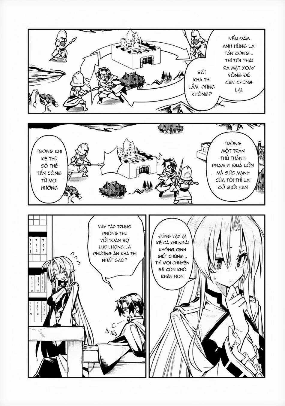 Manadeshi Ni Uragirarete Shinda Ossan Yuusha, Shijou Saikyou No Maou Toshite Ikikaeru Chapter 3 trang 12