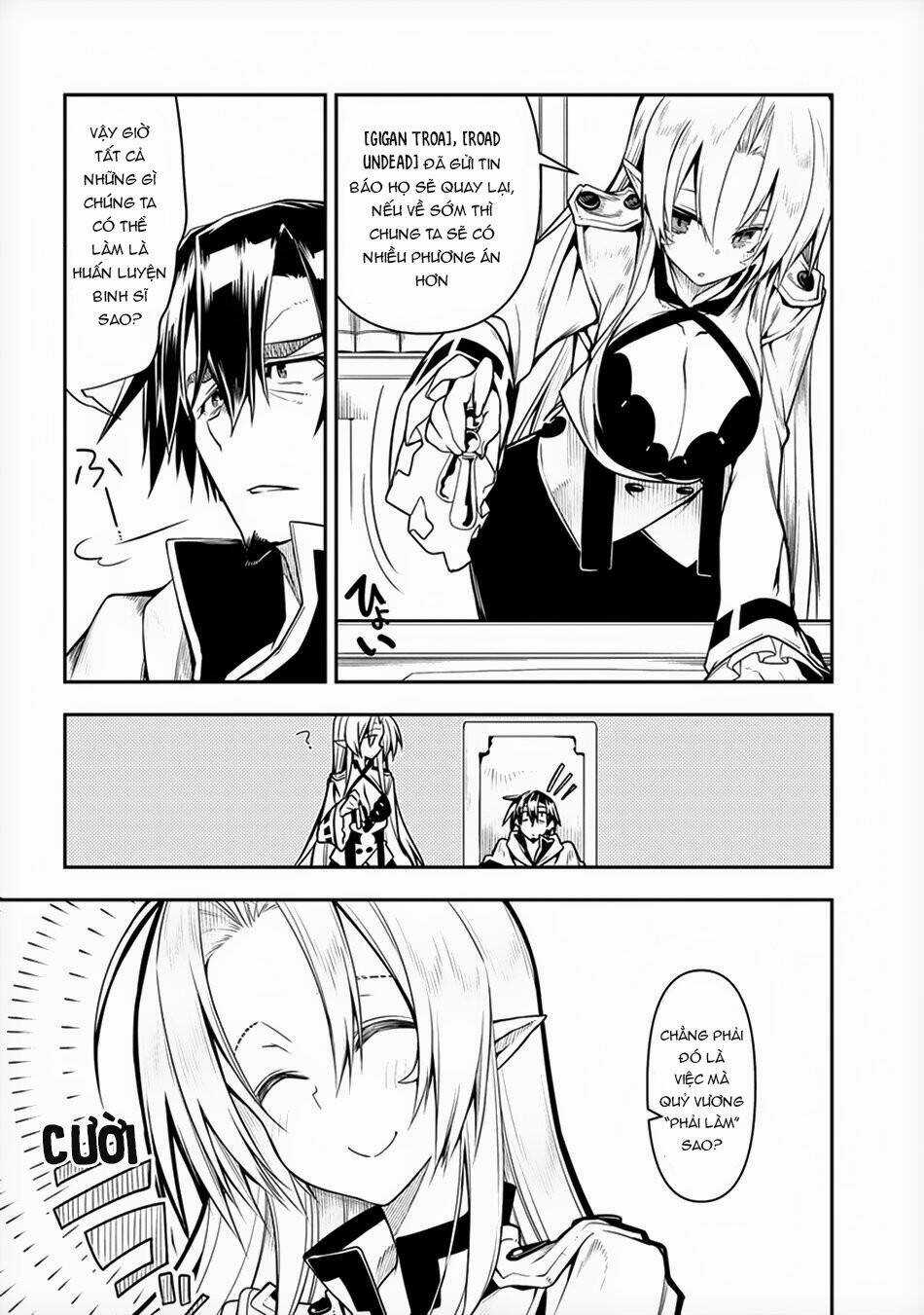 Manadeshi Ni Uragirarete Shinda Ossan Yuusha, Shijou Saikyou No Maou Toshite Ikikaeru Chapter 3 trang 13