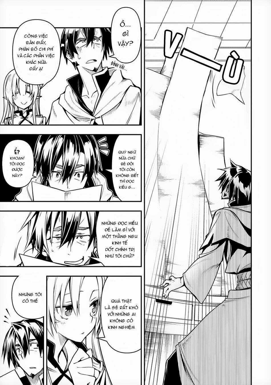 Manadeshi Ni Uragirarete Shinda Ossan Yuusha, Shijou Saikyou No Maou Toshite Ikikaeru Chapter 3 trang 14