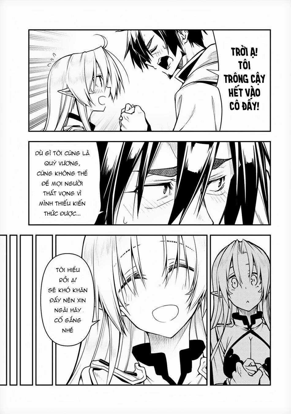 Manadeshi Ni Uragirarete Shinda Ossan Yuusha, Shijou Saikyou No Maou Toshite Ikikaeru Chapter 3 trang 16