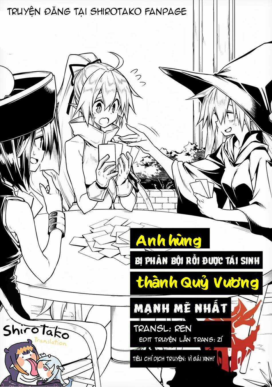 Manadeshi Ni Uragirarete Shinda Ossan Yuusha, Shijou Saikyou No Maou Toshite Ikikaeru Chapter 3 trang 2