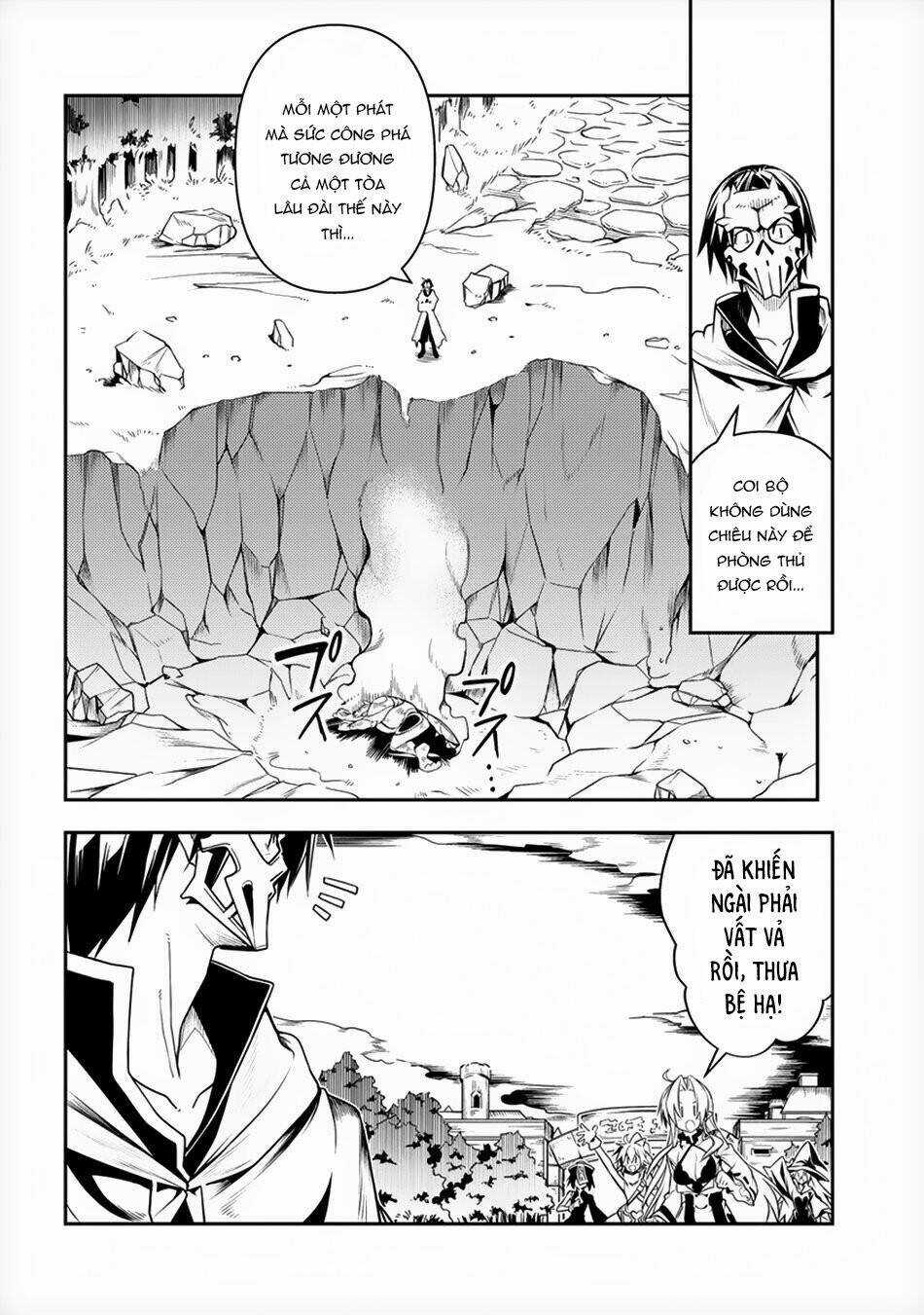 Manadeshi Ni Uragirarete Shinda Ossan Yuusha, Shijou Saikyou No Maou Toshite Ikikaeru Chapter 3 trang 21