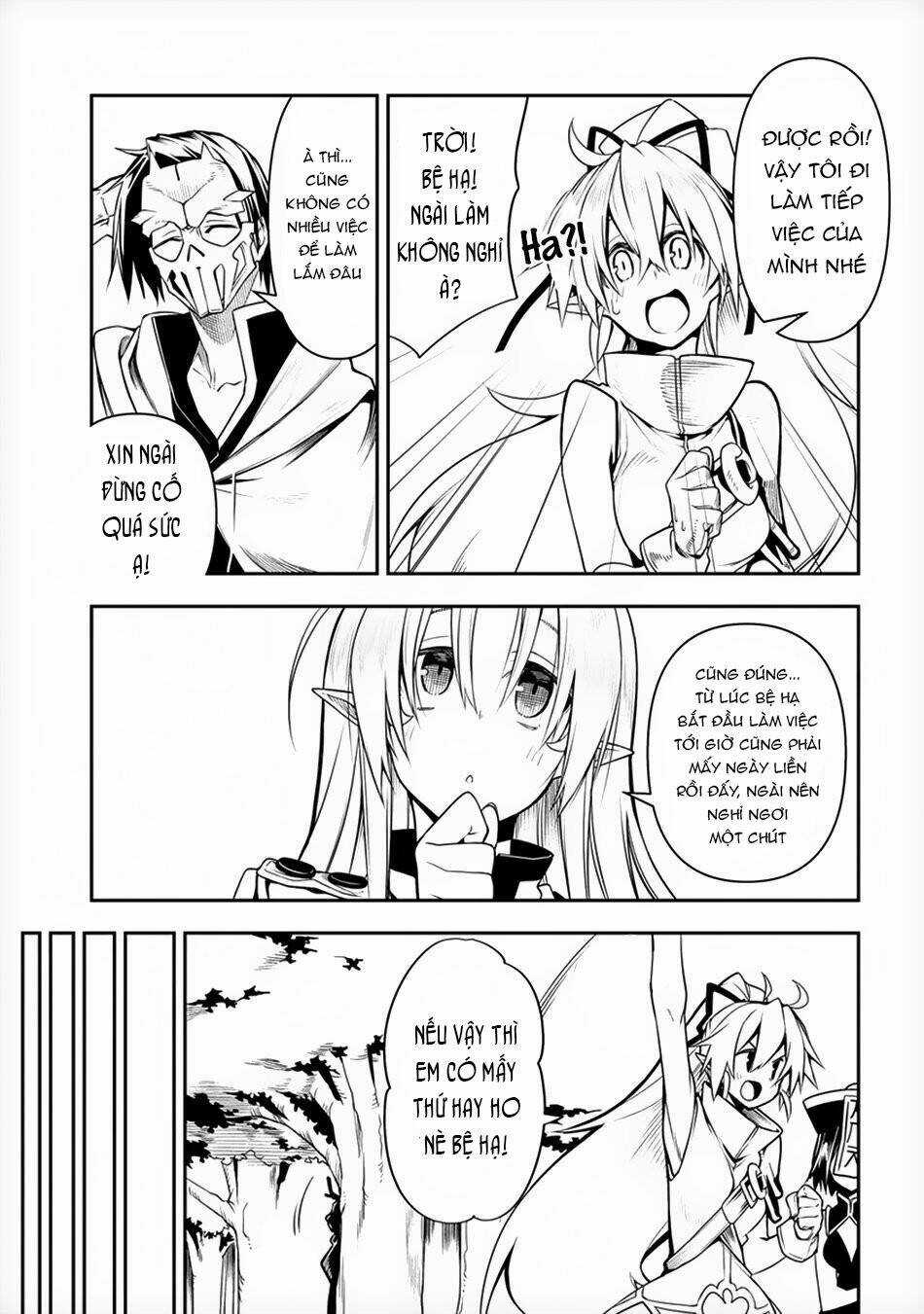 Manadeshi Ni Uragirarete Shinda Ossan Yuusha, Shijou Saikyou No Maou Toshite Ikikaeru Chapter 3 trang 22