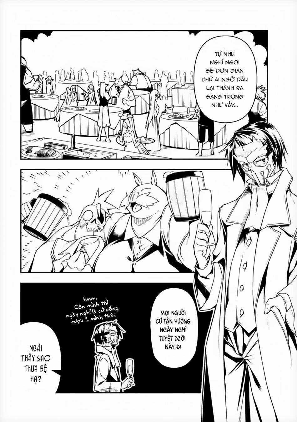 Manadeshi Ni Uragirarete Shinda Ossan Yuusha, Shijou Saikyou No Maou Toshite Ikikaeru Chapter 3 trang 23