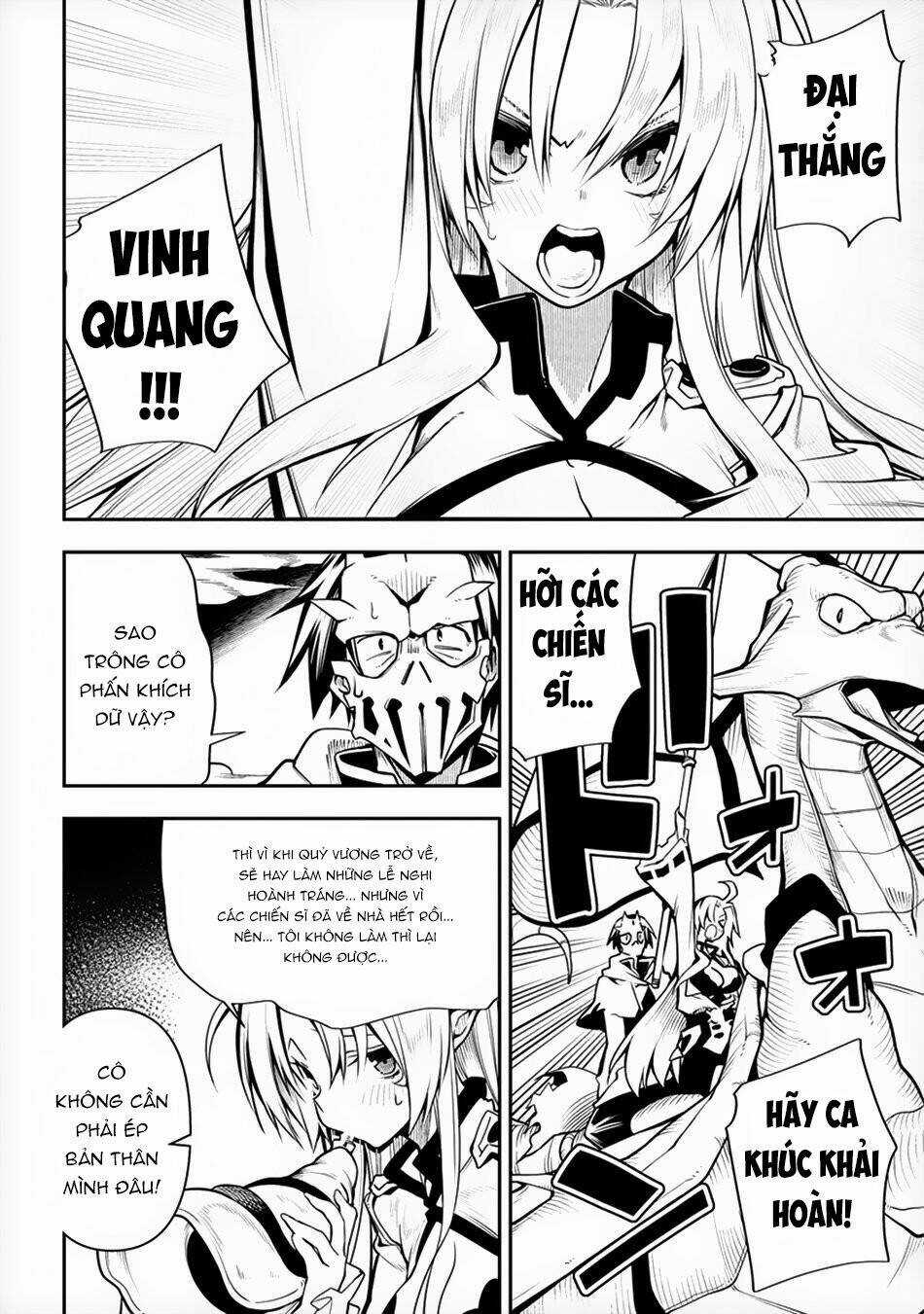 Manadeshi Ni Uragirarete Shinda Ossan Yuusha, Shijou Saikyou No Maou Toshite Ikikaeru Chapter 3 trang 3