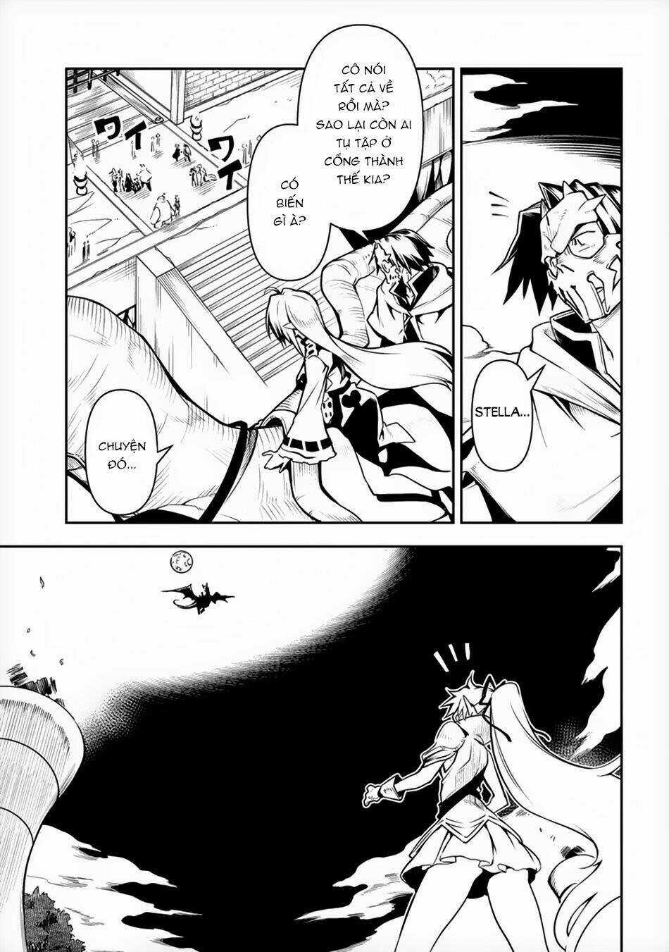 Manadeshi Ni Uragirarete Shinda Ossan Yuusha, Shijou Saikyou No Maou Toshite Ikikaeru Chapter 3 trang 4