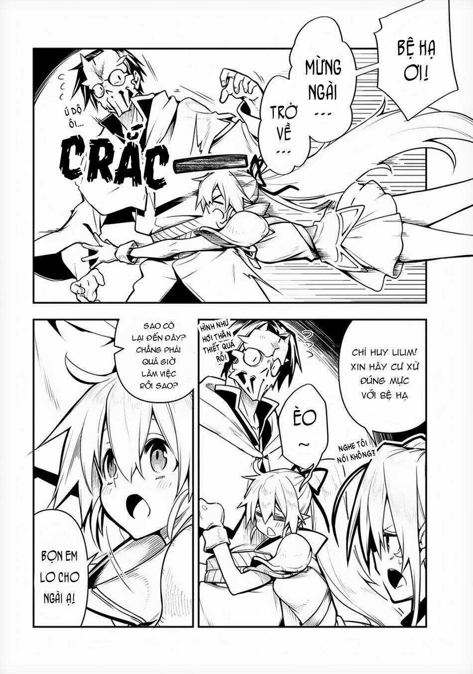 Manadeshi Ni Uragirarete Shinda Ossan Yuusha, Shijou Saikyou No Maou Toshite Ikikaeru Chapter 3 trang 5