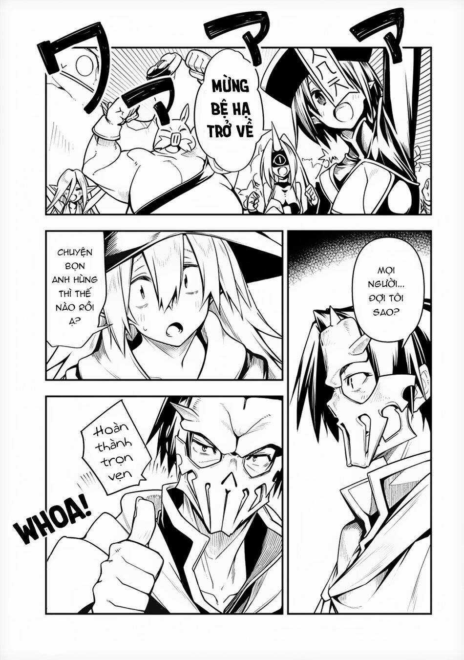 Manadeshi Ni Uragirarete Shinda Ossan Yuusha, Shijou Saikyou No Maou Toshite Ikikaeru Chapter 3 trang 6