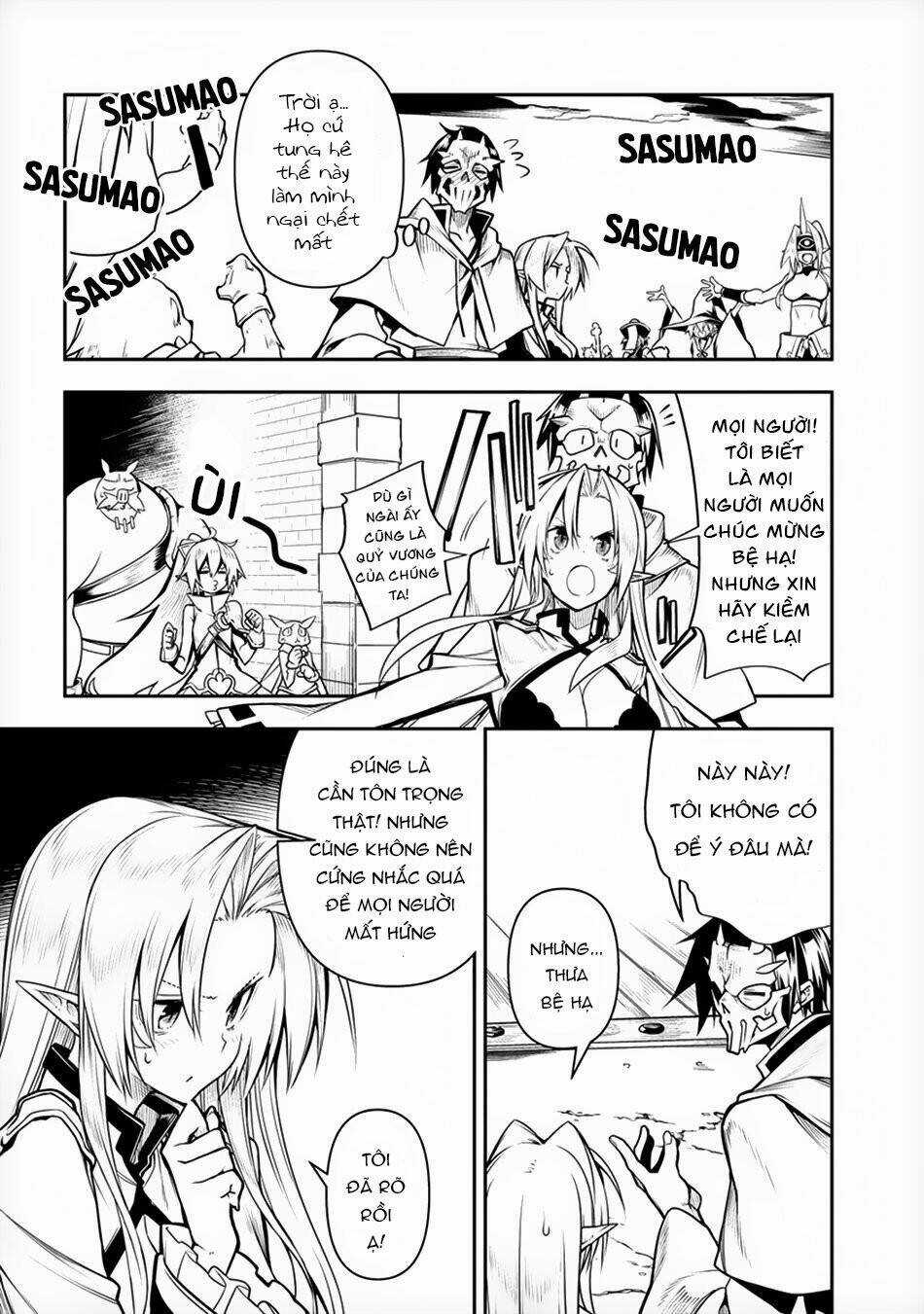 Manadeshi Ni Uragirarete Shinda Ossan Yuusha, Shijou Saikyou No Maou Toshite Ikikaeru Chapter 3 trang 7