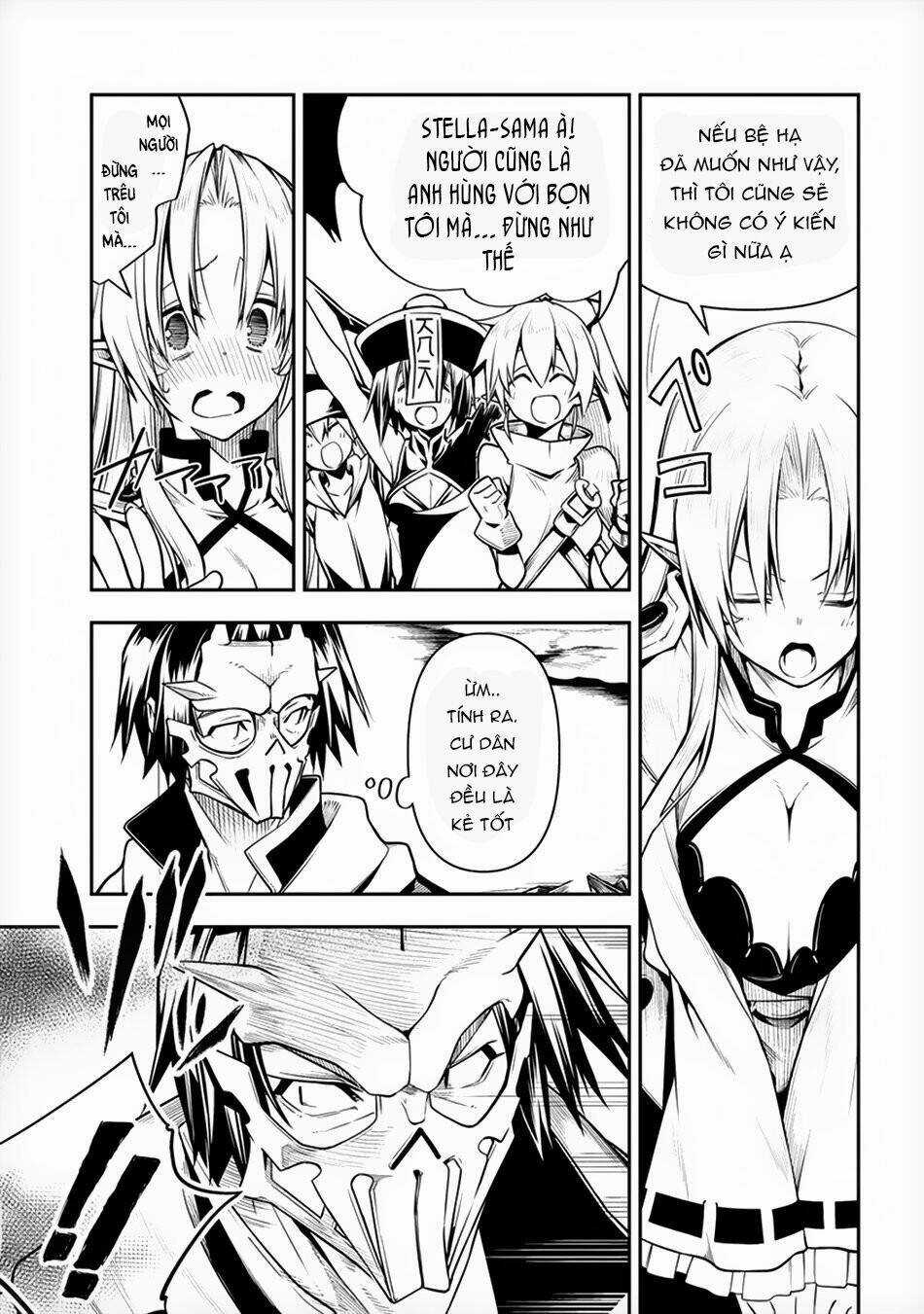 Manadeshi Ni Uragirarete Shinda Ossan Yuusha, Shijou Saikyou No Maou Toshite Ikikaeru Chapter 3 trang 8