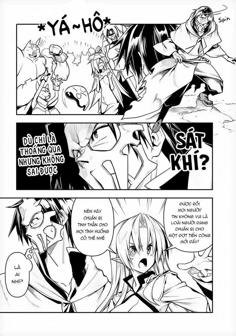 Manadeshi Ni Uragirarete Shinda Ossan Yuusha, Shijou Saikyou No Maou Toshite Ikikaeru Chapter 3 trang 9