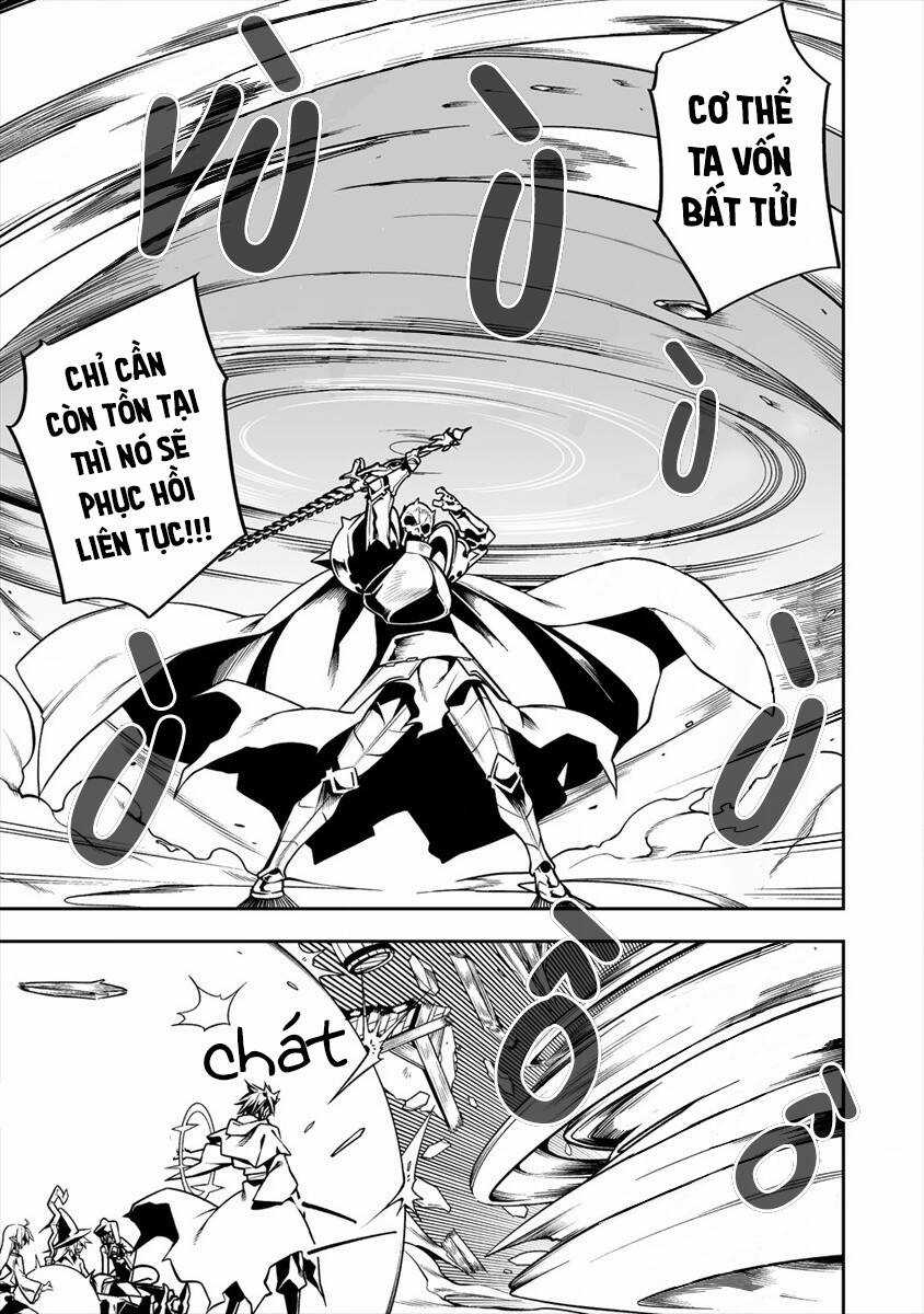 Manadeshi Ni Uragirarete Shinda Ossan Yuusha, Shijou Saikyou No Maou Toshite Ikikaeru Chapter 4.1 trang 10