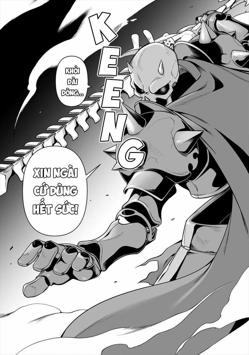 Manadeshi Ni Uragirarete Shinda Ossan Yuusha, Shijou Saikyou No Maou Toshite Ikikaeru Chapter 4.1 trang 11