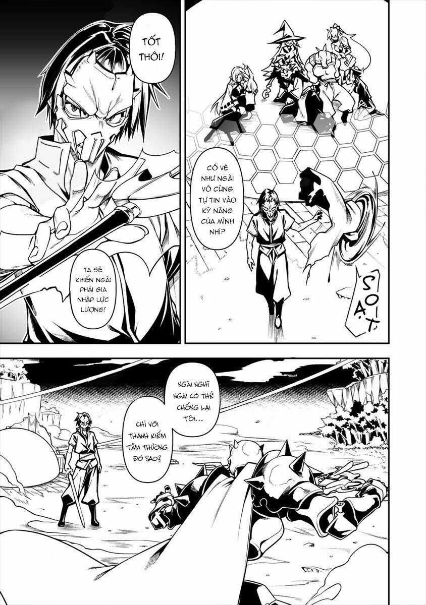 Manadeshi Ni Uragirarete Shinda Ossan Yuusha, Shijou Saikyou No Maou Toshite Ikikaeru Chapter 4.1 trang 12