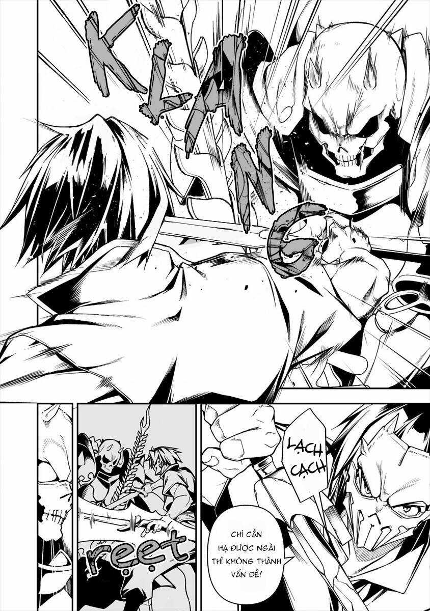 Manadeshi Ni Uragirarete Shinda Ossan Yuusha, Shijou Saikyou No Maou Toshite Ikikaeru Chapter 4.1 trang 13