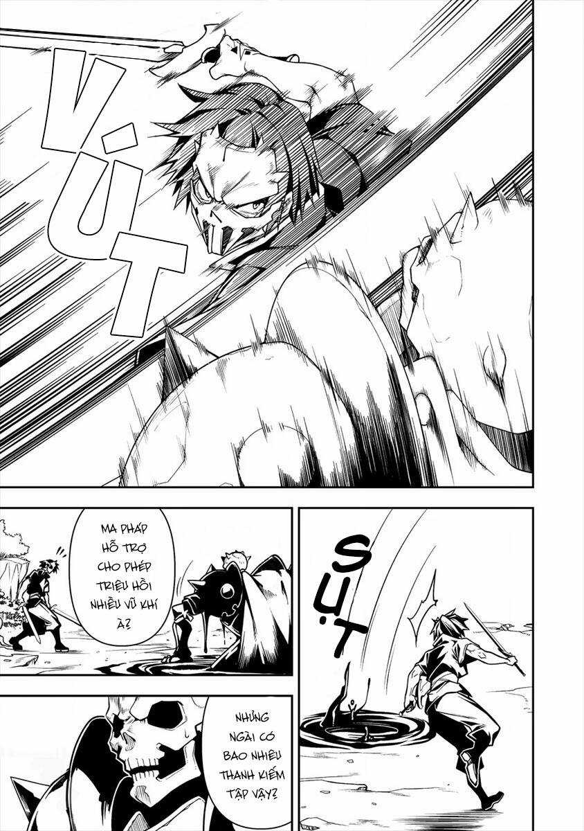 Manadeshi Ni Uragirarete Shinda Ossan Yuusha, Shijou Saikyou No Maou Toshite Ikikaeru Chapter 4.1 trang 14