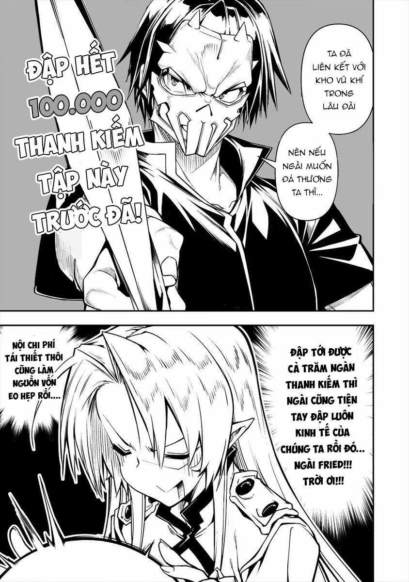 Manadeshi Ni Uragirarete Shinda Ossan Yuusha, Shijou Saikyou No Maou Toshite Ikikaeru Chapter 4.1 trang 16