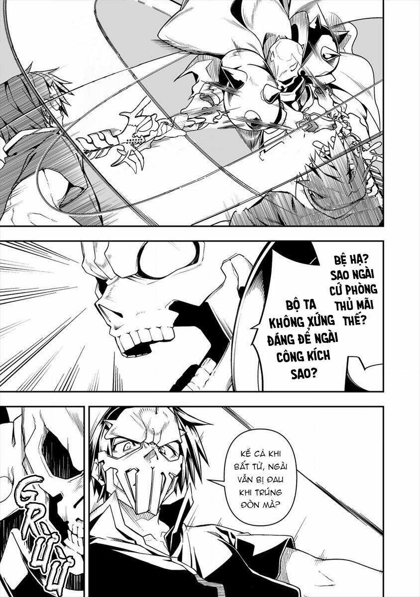 Manadeshi Ni Uragirarete Shinda Ossan Yuusha, Shijou Saikyou No Maou Toshite Ikikaeru Chapter 4.1 trang 18
