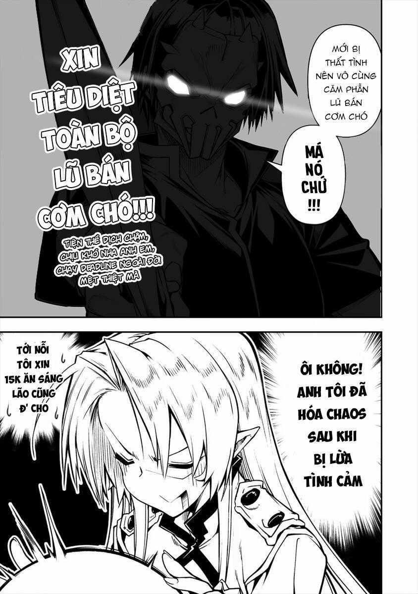 Manadeshi Ni Uragirarete Shinda Ossan Yuusha, Shijou Saikyou No Maou Toshite Ikikaeru Chapter 4.1 trang 22