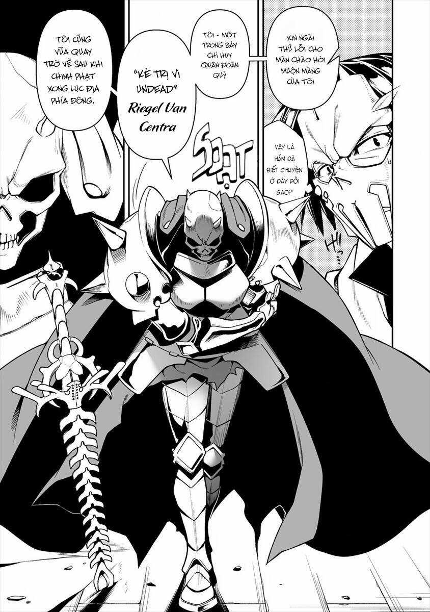 Manadeshi Ni Uragirarete Shinda Ossan Yuusha, Shijou Saikyou No Maou Toshite Ikikaeru Chapter 4.1 trang 4