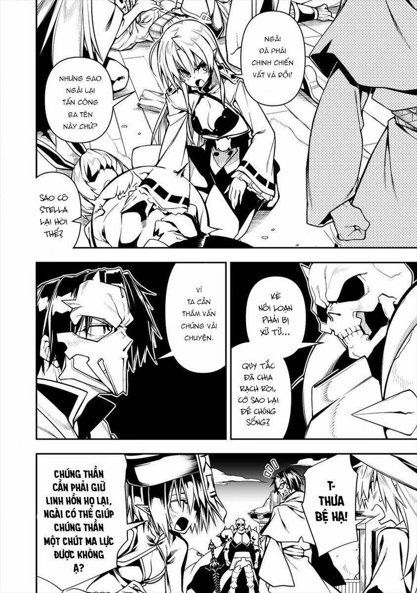 Manadeshi Ni Uragirarete Shinda Ossan Yuusha, Shijou Saikyou No Maou Toshite Ikikaeru Chapter 4.1 trang 5