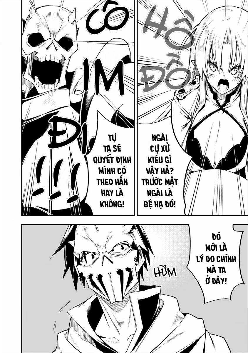 Manadeshi Ni Uragirarete Shinda Ossan Yuusha, Shijou Saikyou No Maou Toshite Ikikaeru Chapter 4.1 trang 7