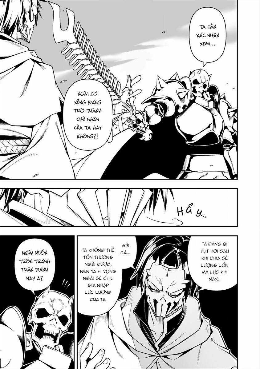 Manadeshi Ni Uragirarete Shinda Ossan Yuusha, Shijou Saikyou No Maou Toshite Ikikaeru Chapter 4.1 trang 8