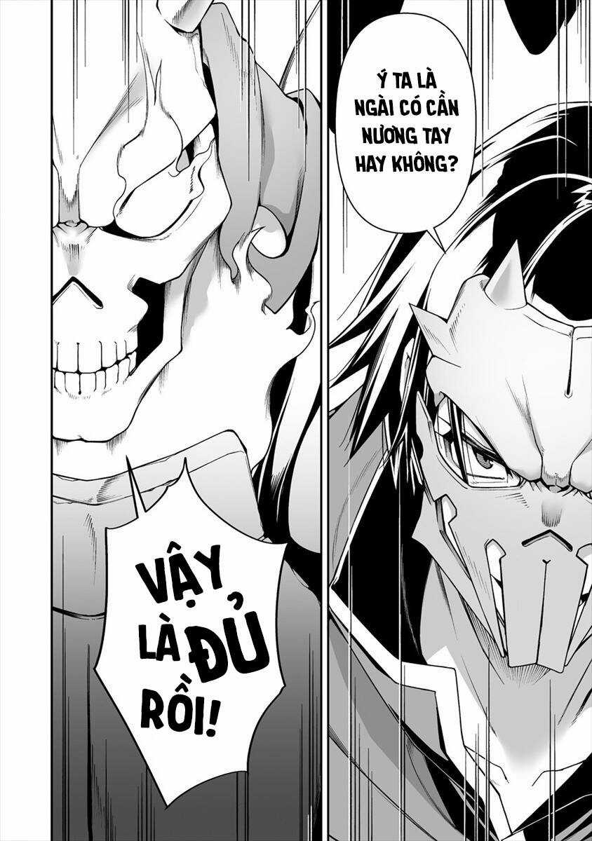 Manadeshi Ni Uragirarete Shinda Ossan Yuusha, Shijou Saikyou No Maou Toshite Ikikaeru Chapter 4.1 trang 9