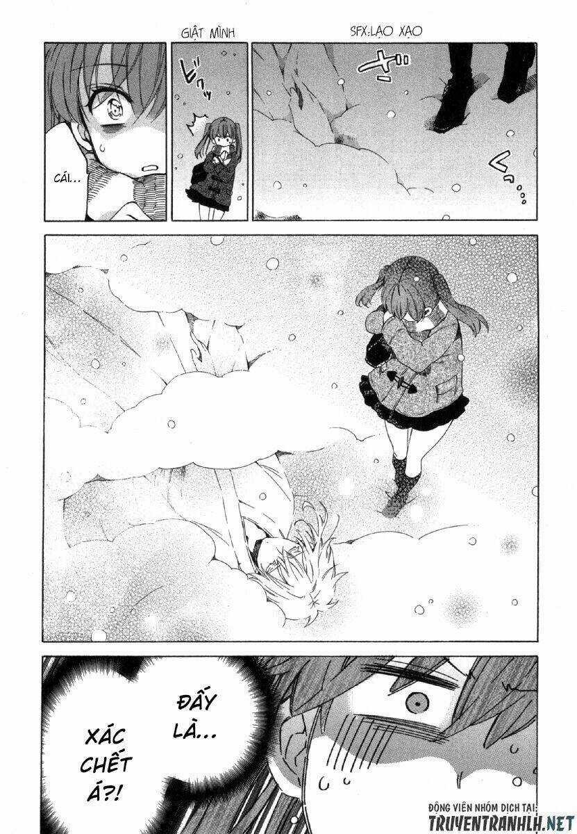 Manaka No Mori Chapter 1 trang 17