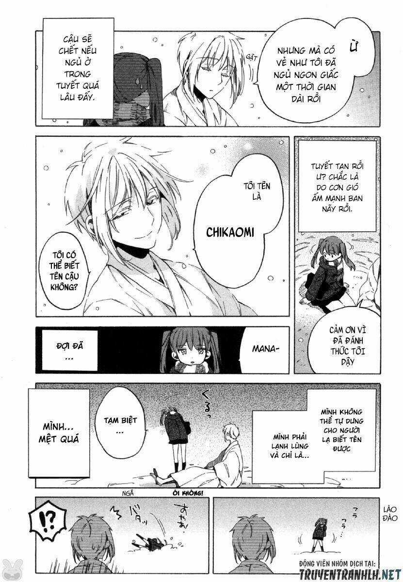 Manaka No Mori Chapter 1 trang 21