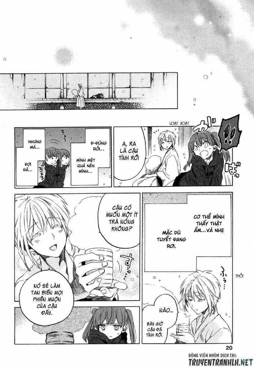 Manaka No Mori Chapter 1 trang 22