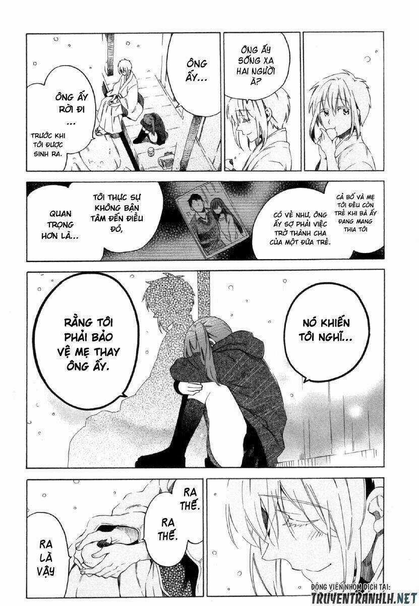 Manaka No Mori Chapter 1 trang 28