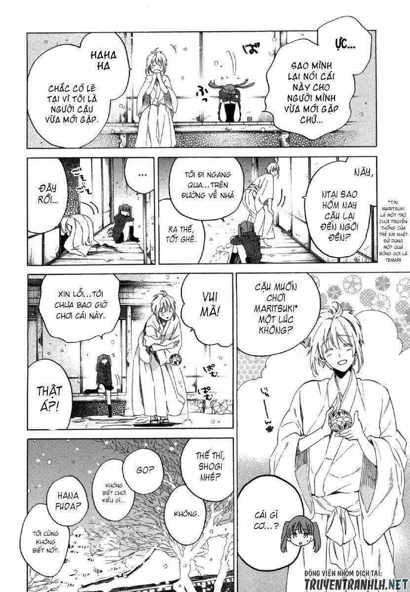 Manaka No Mori Chapter 1 trang 30