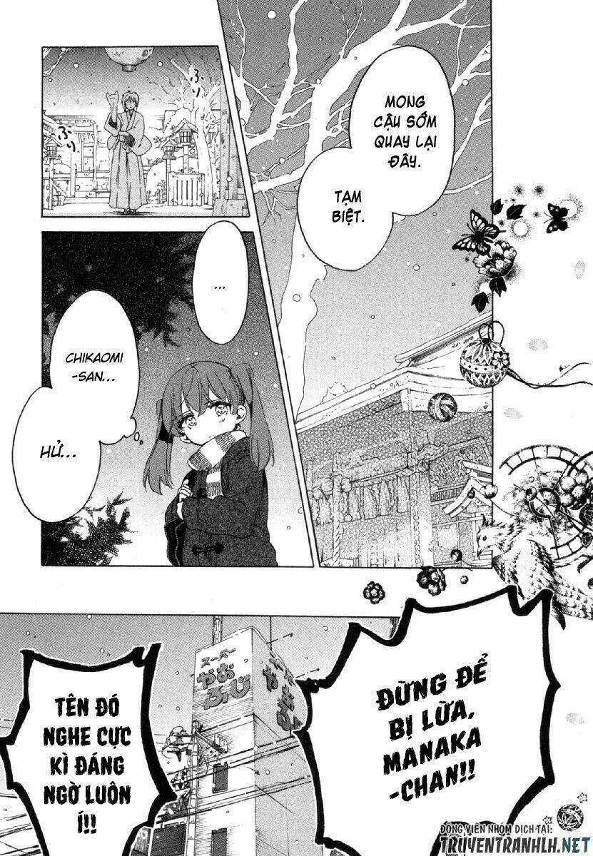 Manaka No Mori Chapter 1 trang 33