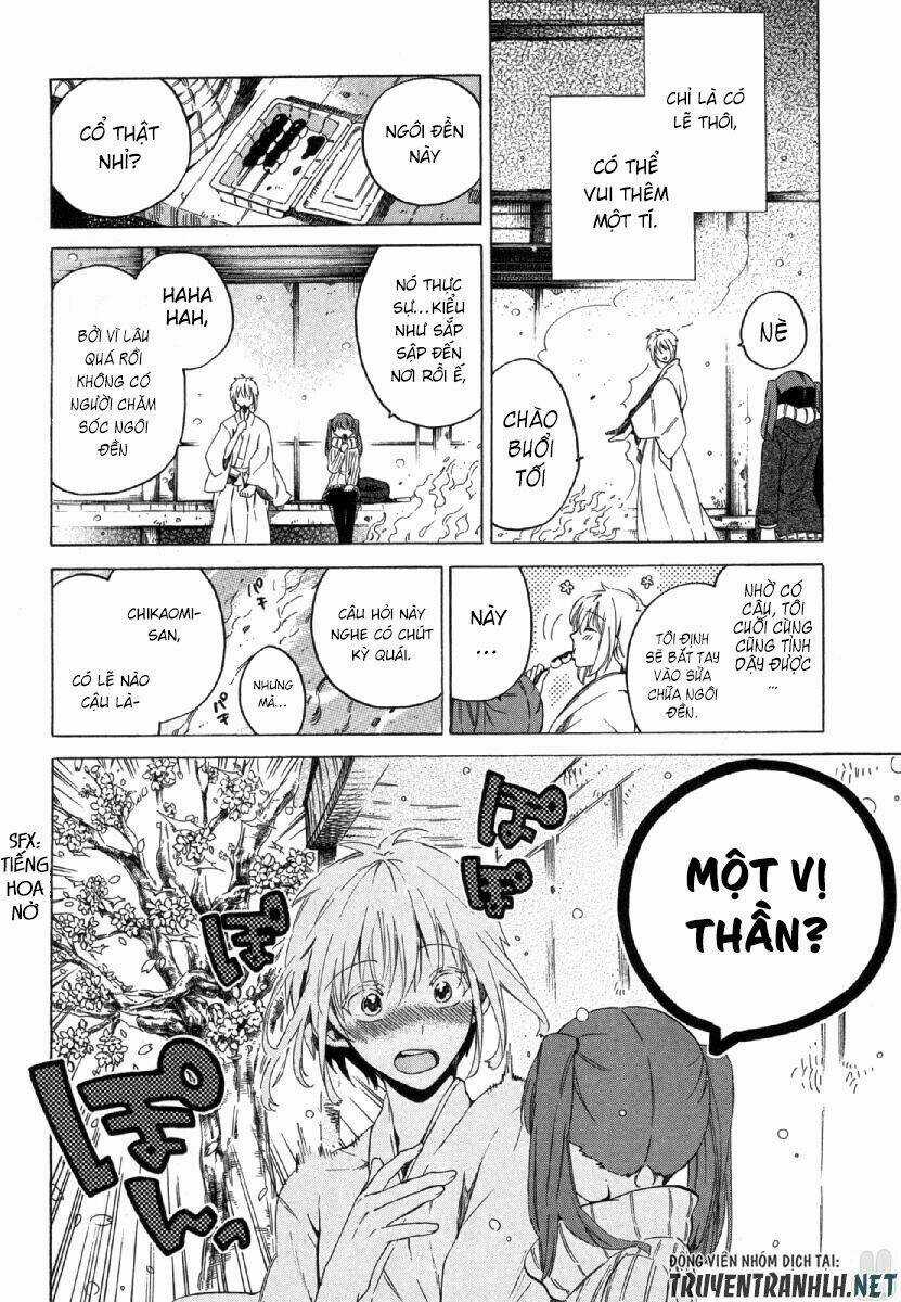 Manaka No Mori Chapter 1 trang 38