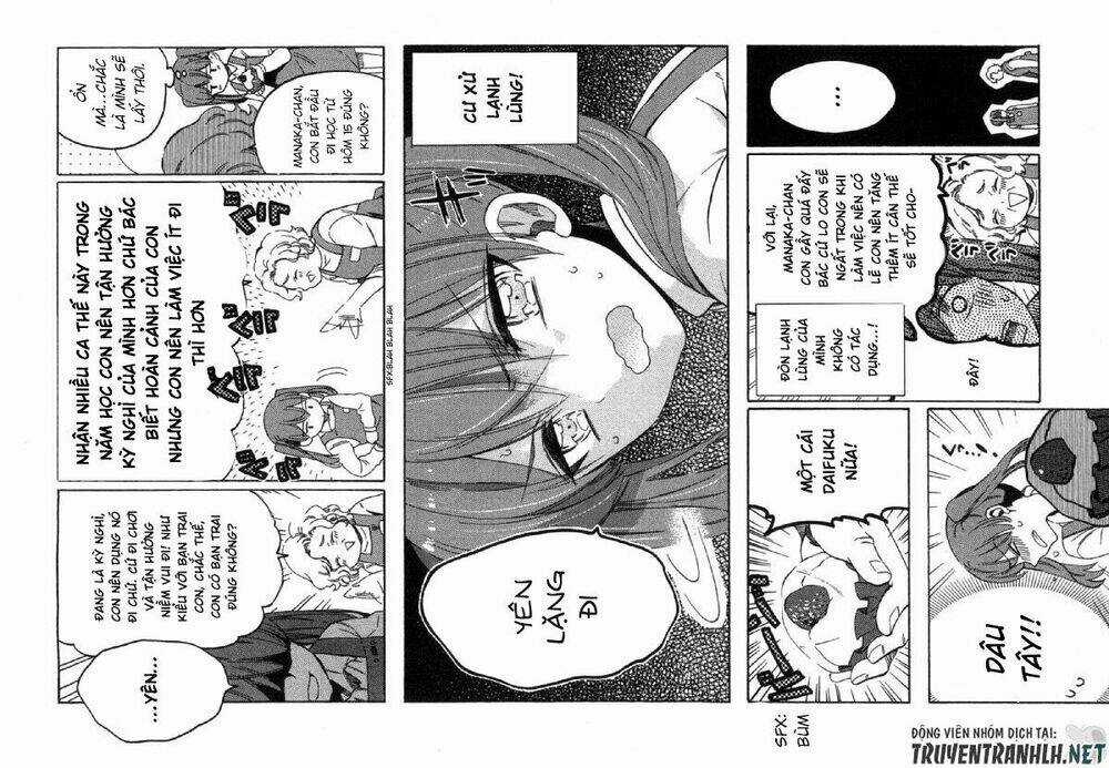 Manaka No Mori Chapter 1 trang 9