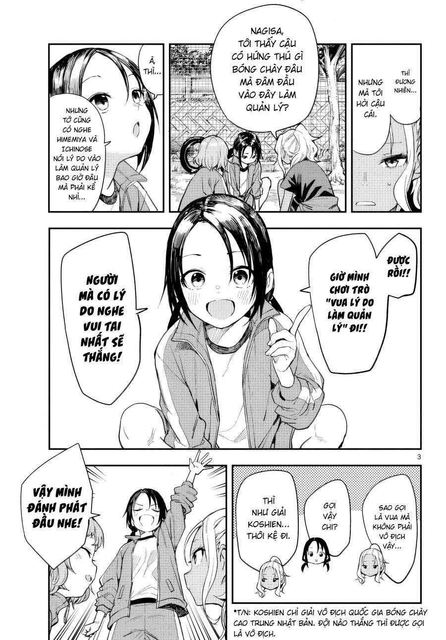 Mane Mane Nichi Nichi Chapter 3 trang 3