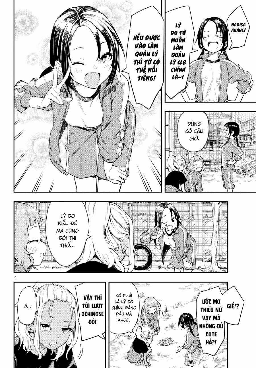 Mane Mane Nichi Nichi Chapter 3 trang 4