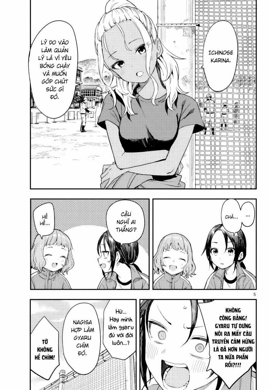 Mane Mane Nichi Nichi Chapter 3 trang 5