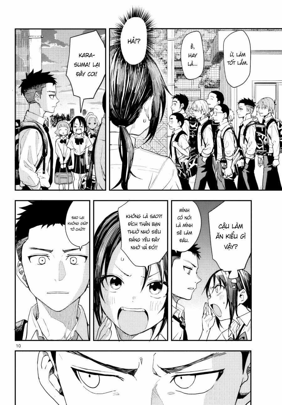 Mane Mane Nichi Nichi Chapter 4 trang 10