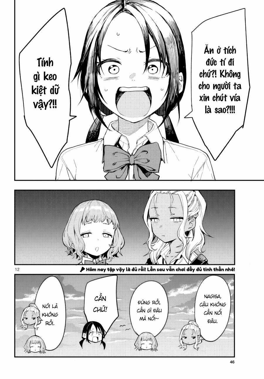 Mane Mane Nichi Nichi Chapter 4 trang 12