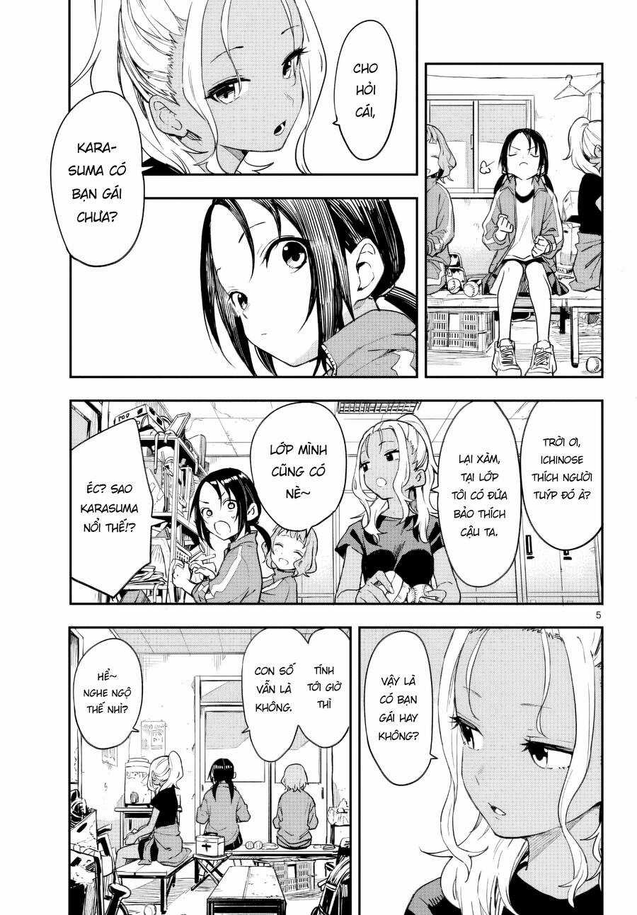 Mane Mane Nichi Nichi Chapter 4 trang 5