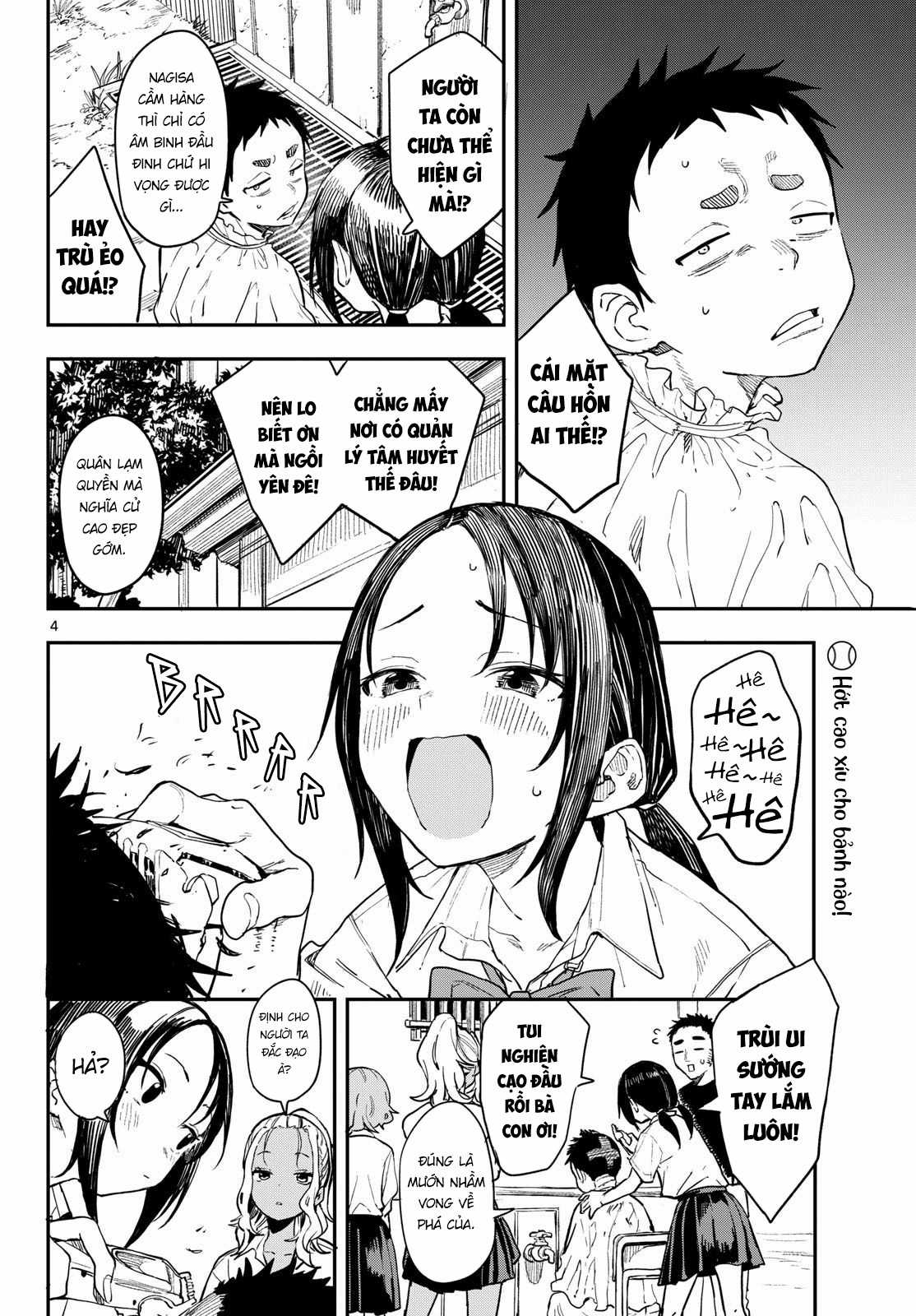 Mane Mane Nichi Nichi Chapter 5 trang 2