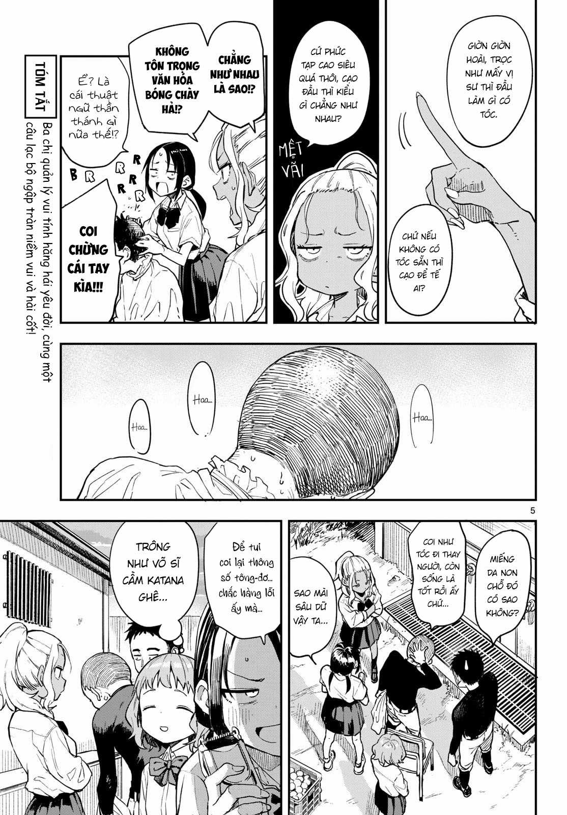 Mane Mane Nichi Nichi Chapter 5 trang 3