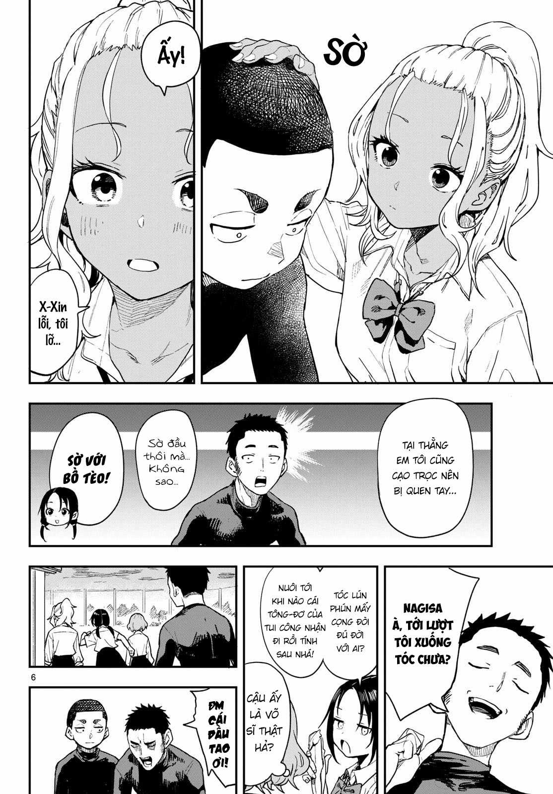 Mane Mane Nichi Nichi Chapter 5 trang 4