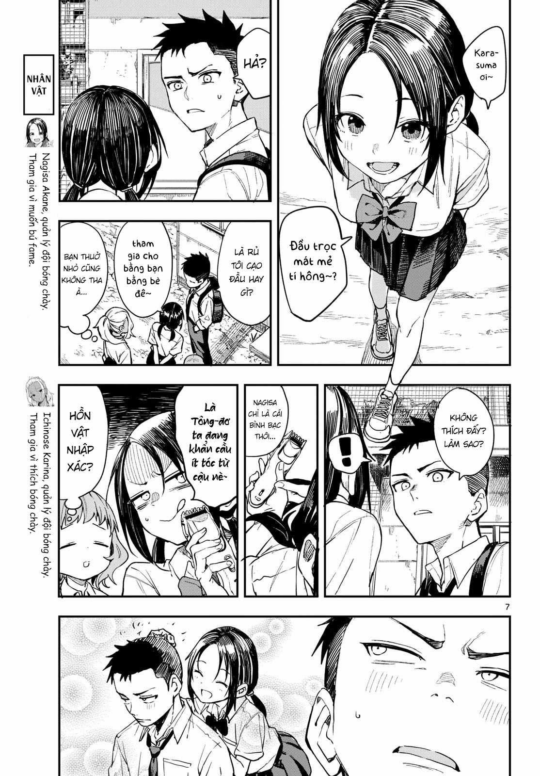 Mane Mane Nichi Nichi Chapter 5 trang 5