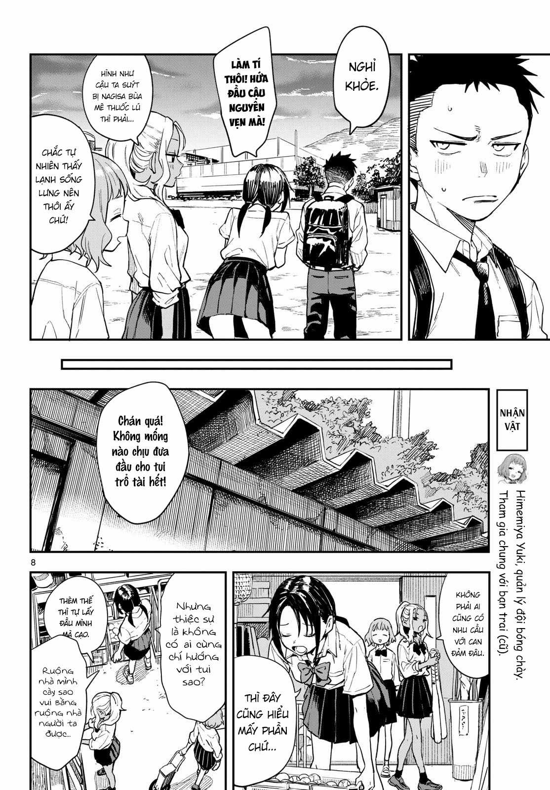 Mane Mane Nichi Nichi Chapter 5 trang 6