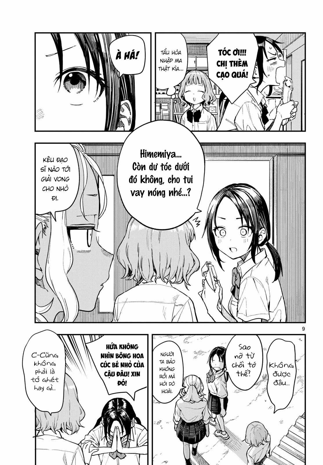 Mane Mane Nichi Nichi Chapter 5 trang 7