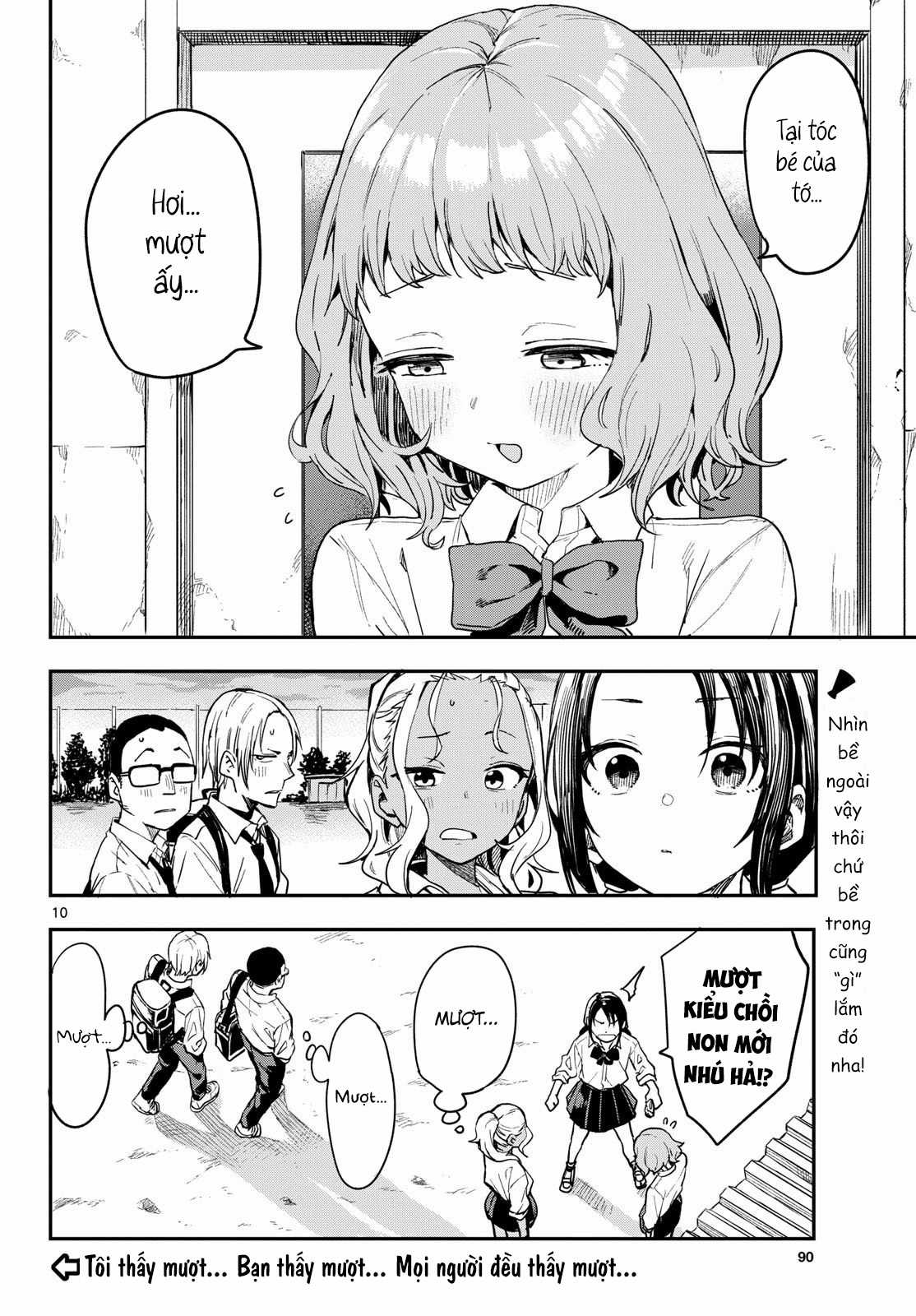 Mane Mane Nichi Nichi Chapter 5 trang 8