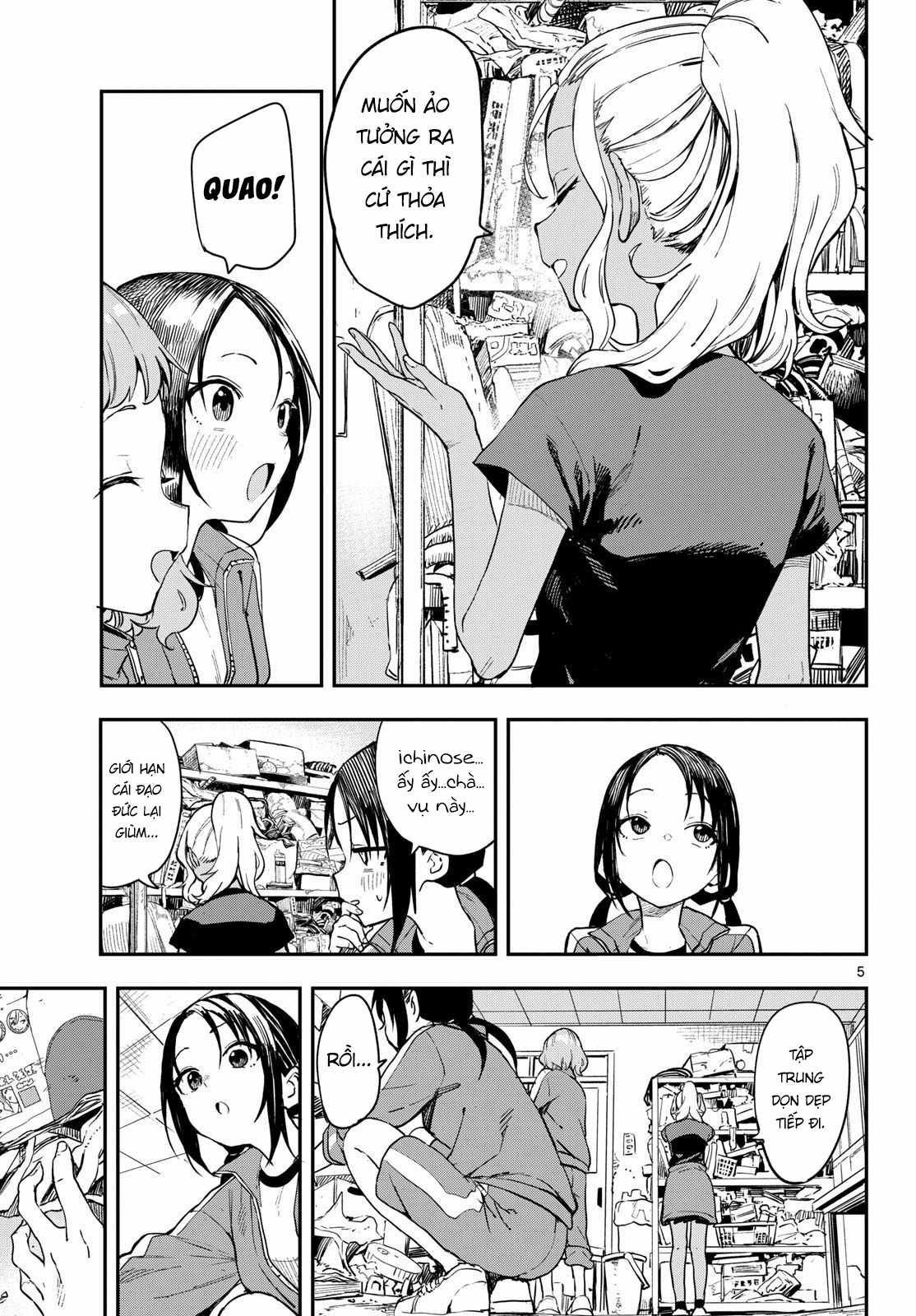 Mane Mane Nichi Nichi Chapter 6 trang 5